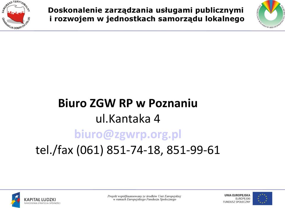 kantaka 4 biuro@zgwrp.org.pl tel.