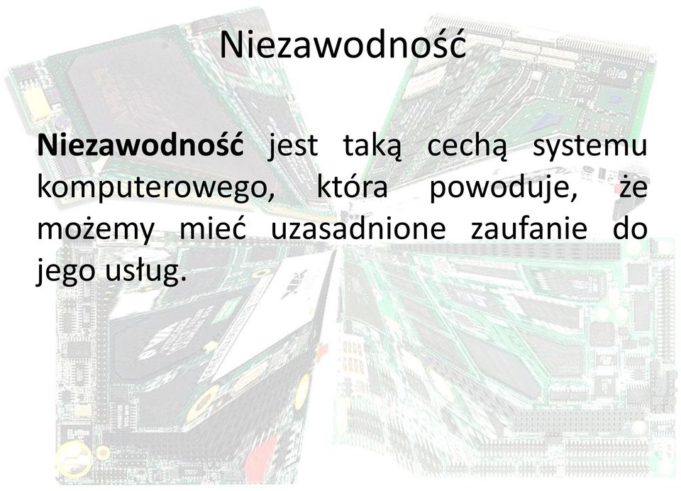 komputerowego, która powoduje,