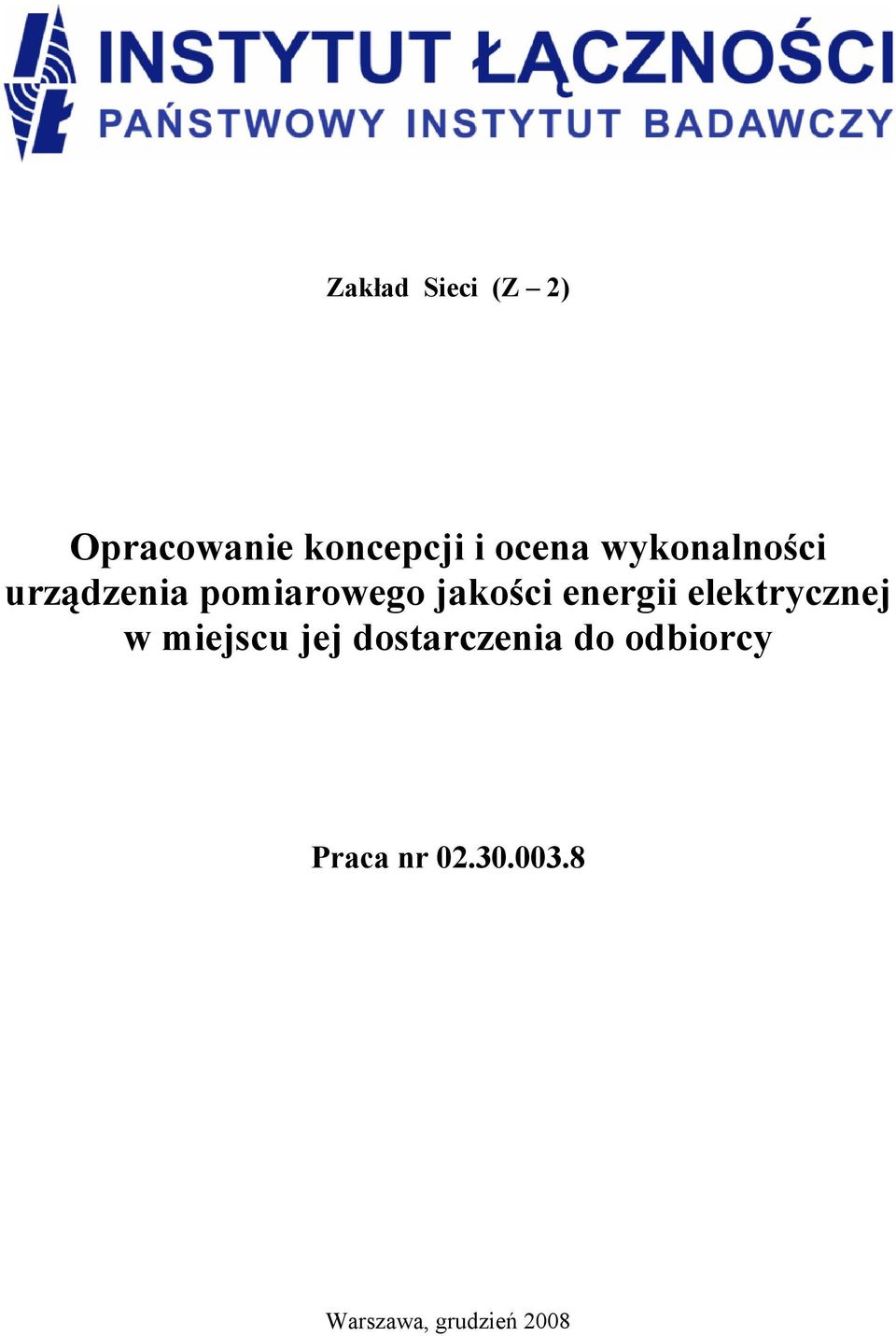 energii elektrycznej w miejscu jej dostarczenia