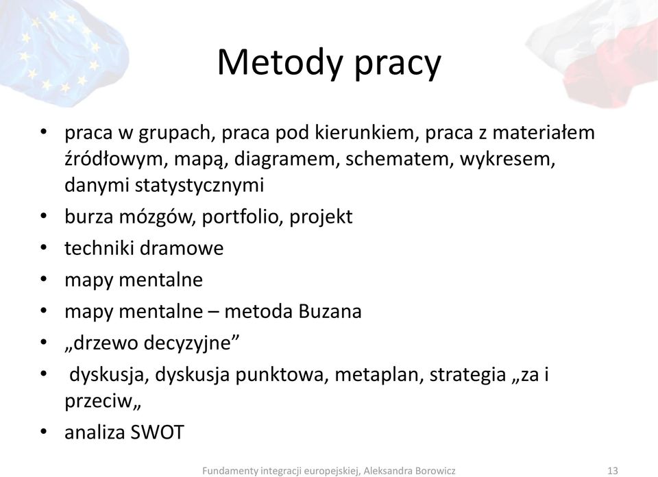 dramowe mapy mentalne mapy mentalne metoda Buzana drzewo decyzyjne dyskusja, dyskusja punktowa,