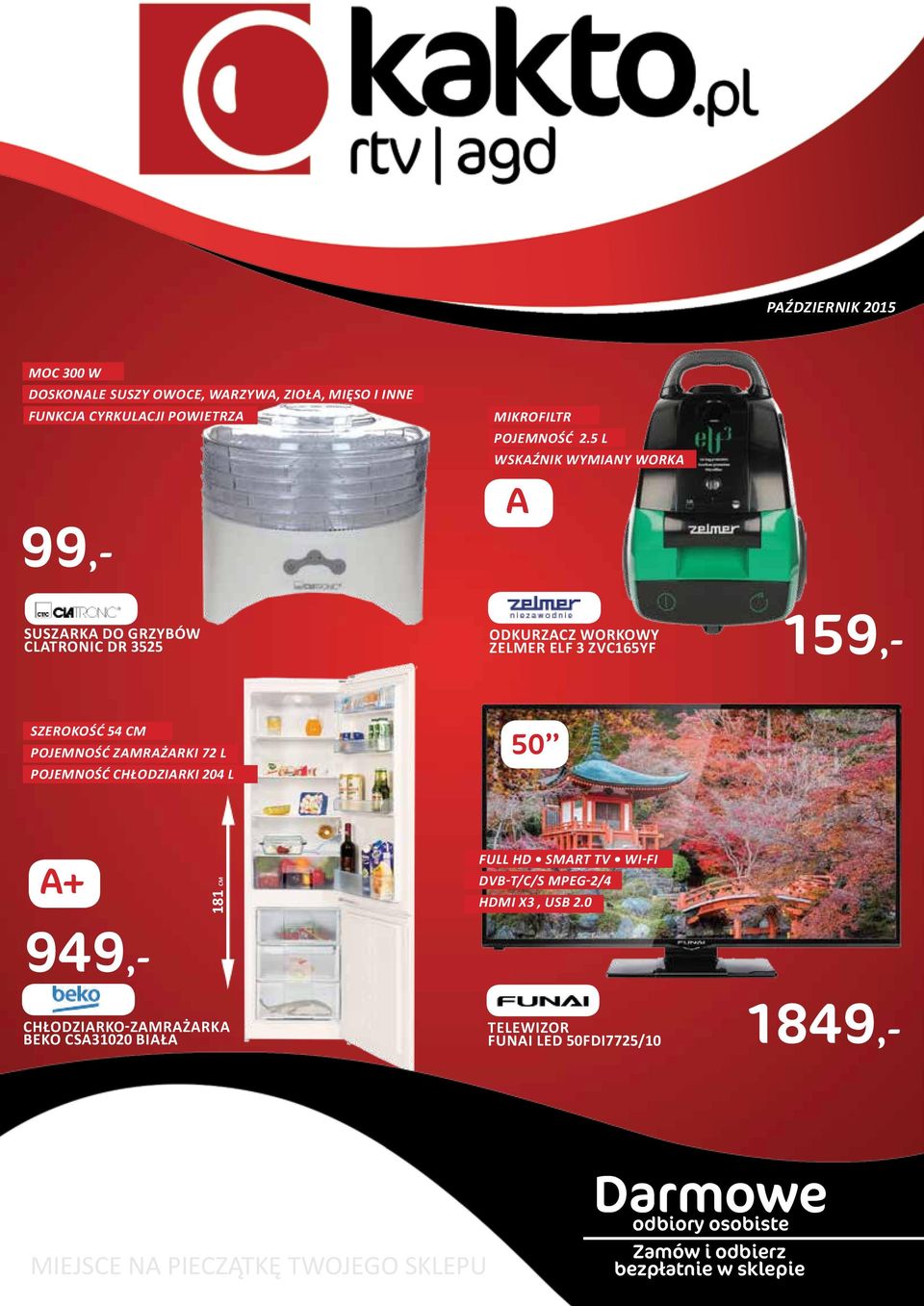 5 L WSKAŹNIK WYMIANY WORKA A SUSZARKA DO GRZYBÓW CLATRONIC DR 3525 159,- ODKURZACZ WORKOWY ZELMER ELF 3 ZVC165YF SZEROKOŚĆ