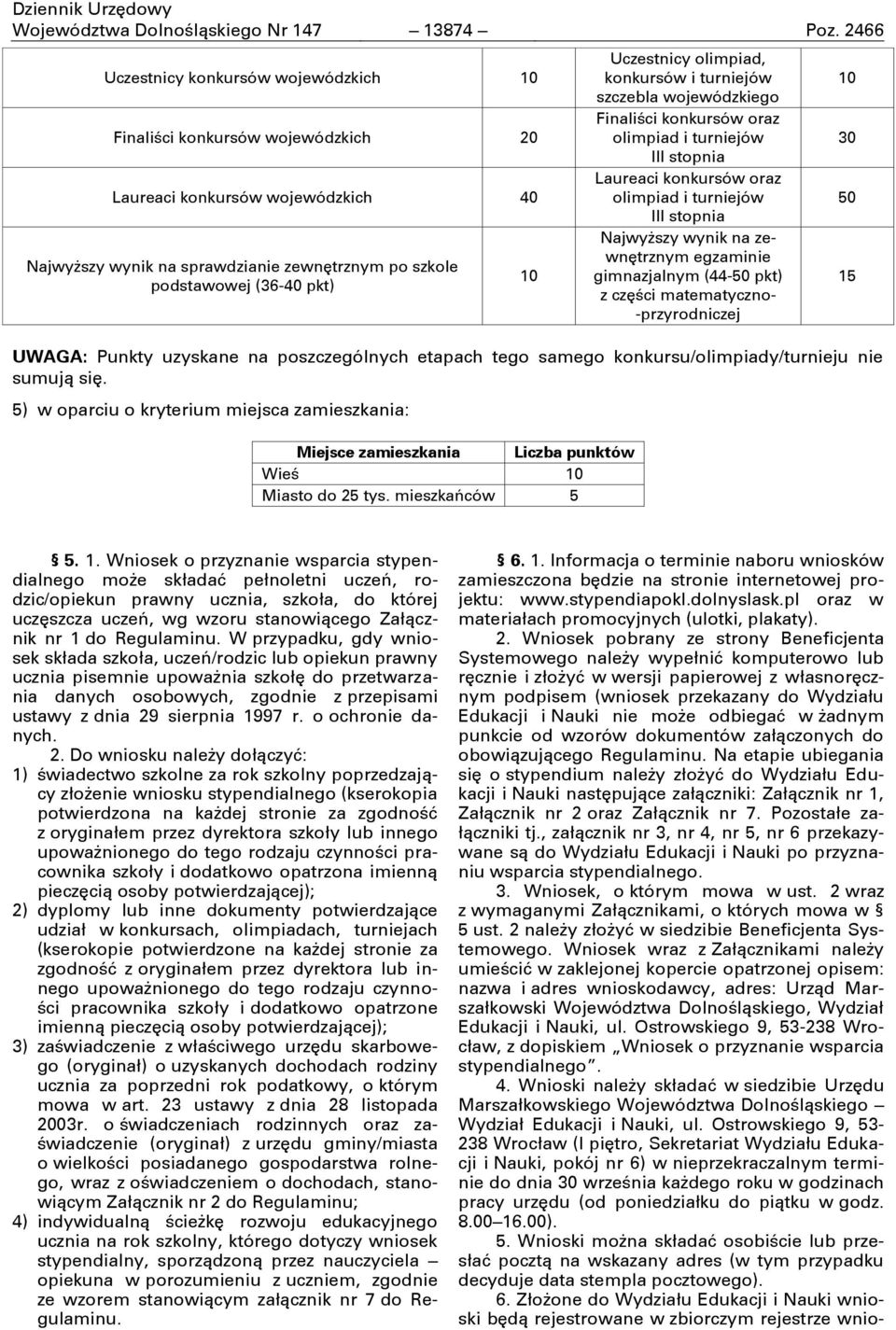 Uczestnicy olimpiad, konkursów i turniejów szczebla wojewódzkiego Finaliści konkursów oraz olimpiad i turniejów III stopnia Laureaci konkursów oraz olimpiad i turniejów III stopnia Najwyższy wynik na