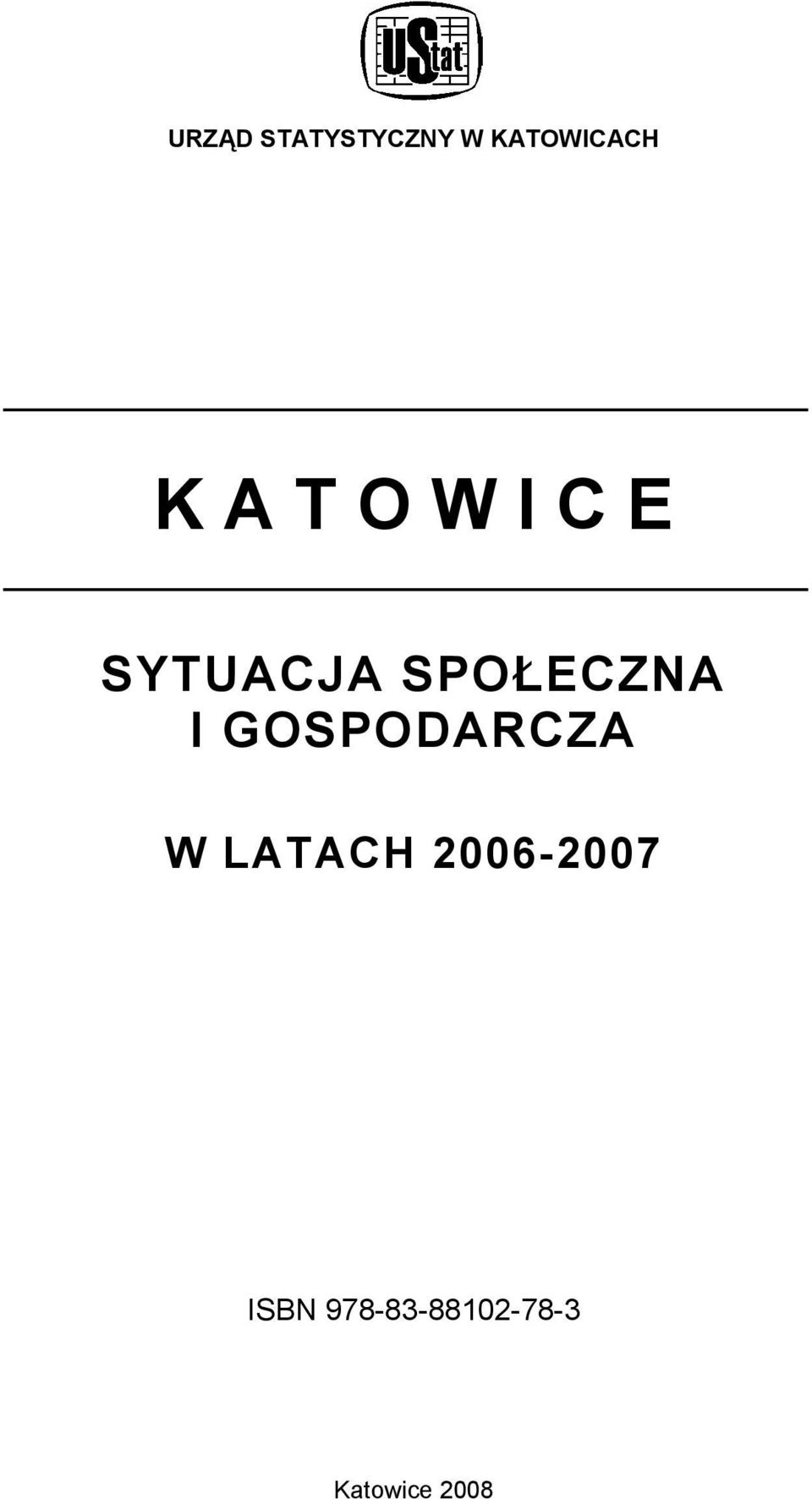 I GOSPODARCZA W LATACH 2006-2007