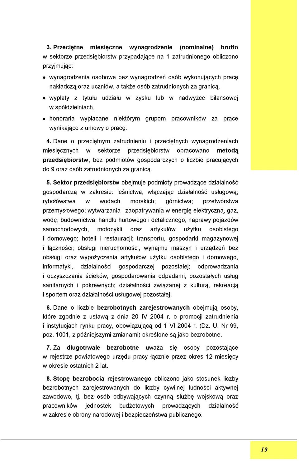 prace wynikające z umowy o pracę. 4.