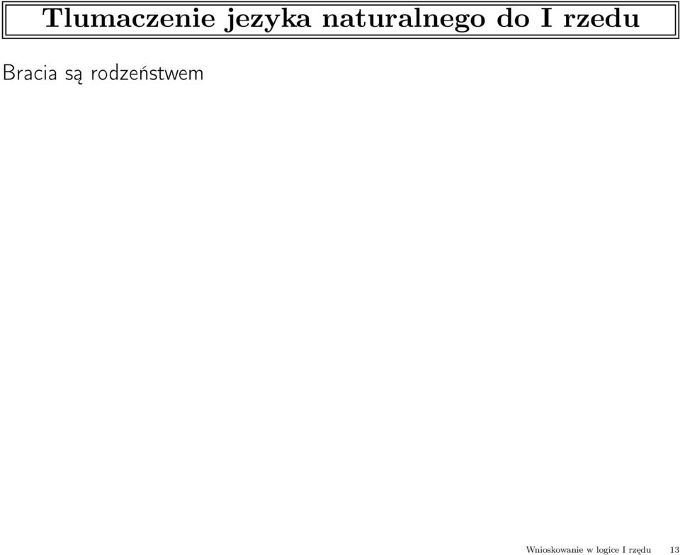 Bracia są rodzeństwem