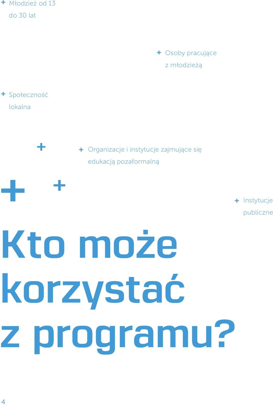 instytucje zajmujące się edukacją pozaformalną