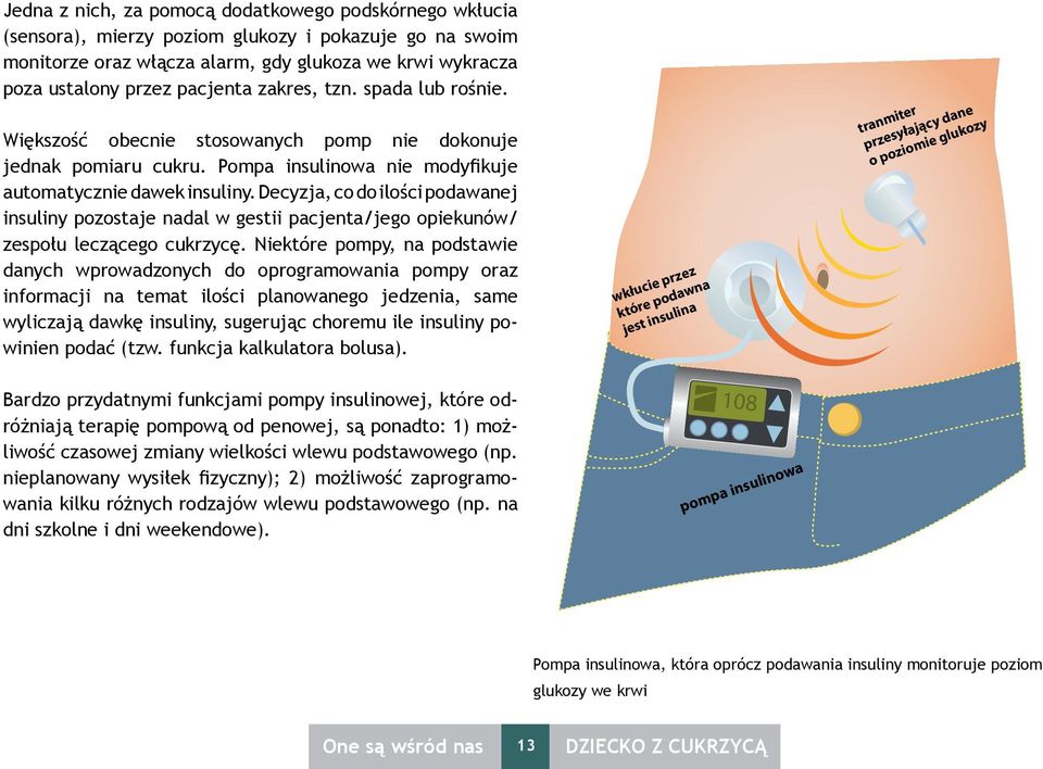 Decyzja, co do ilości podawanej insuliny pozostaje nadal w gestii pacjenta/jego opiekunów/ zespołu leczącego cukrzycę.