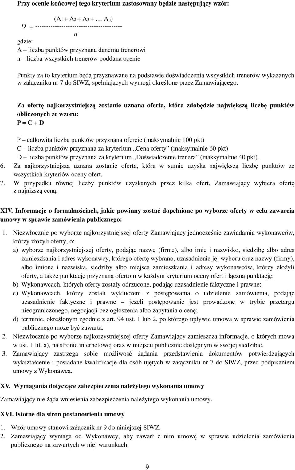 Zamawiającego.