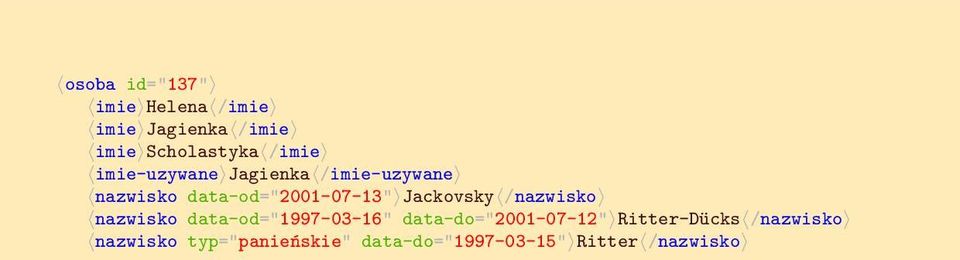 Jackovsky /nazwisko nazwisko data-od="1997-03-16" data-do="2001-07-12"