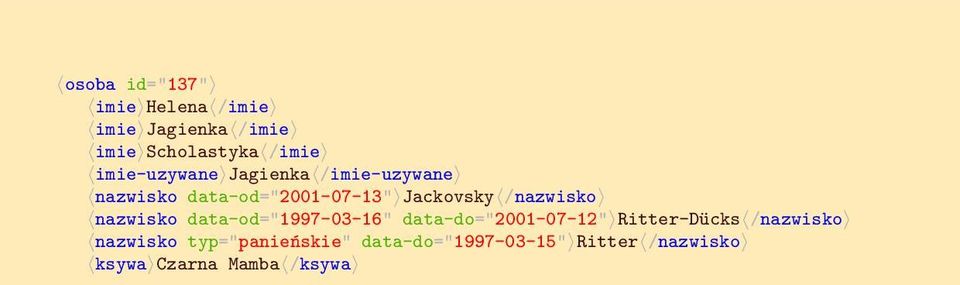 /nazwisko nazwisko data-od="1997-03-16" data-do="2001-07-12" Ritter-Dücks