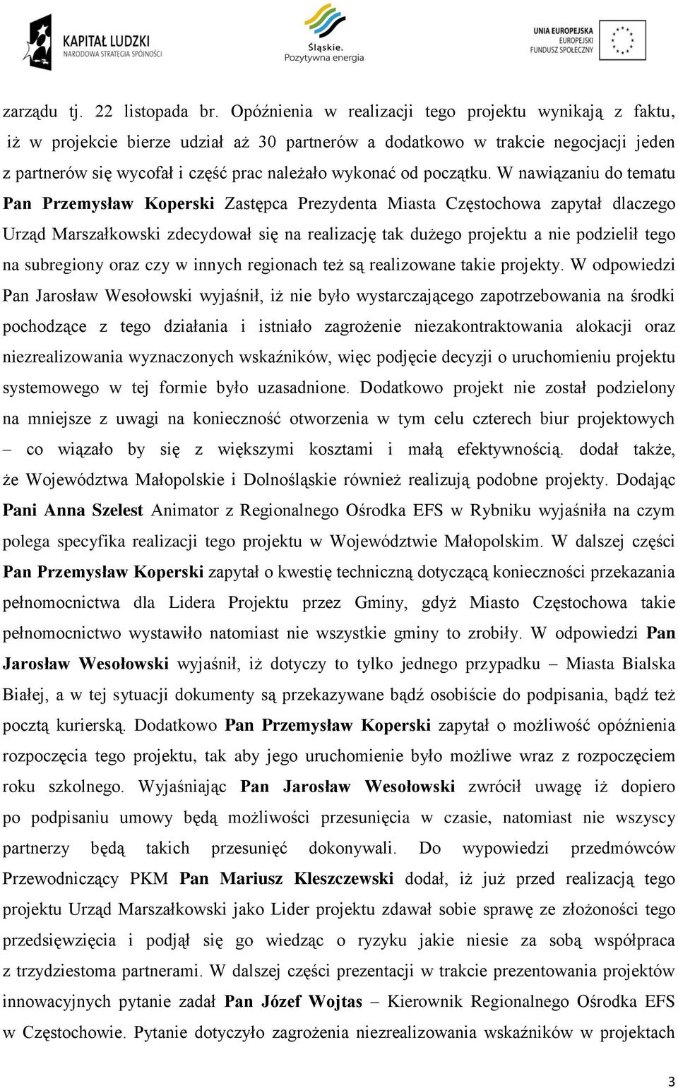 początku.