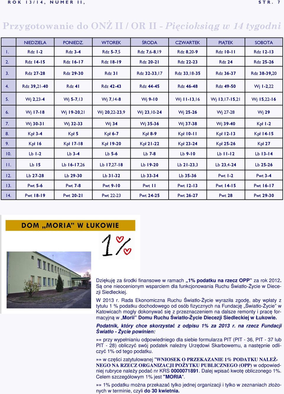 Rdz 27-28 Rdz 29-30 Rdz 31 Rdz 32-33,17 Rdz 33,18-35 Rdz 36-37 Rdz 38-39,20 4. Rdz 39,21-40 Rdz 41 Rdz 42-43 Rdz 44-45 Rdz 46-48 Rdz 49-50 Wj 1-2,22 5.