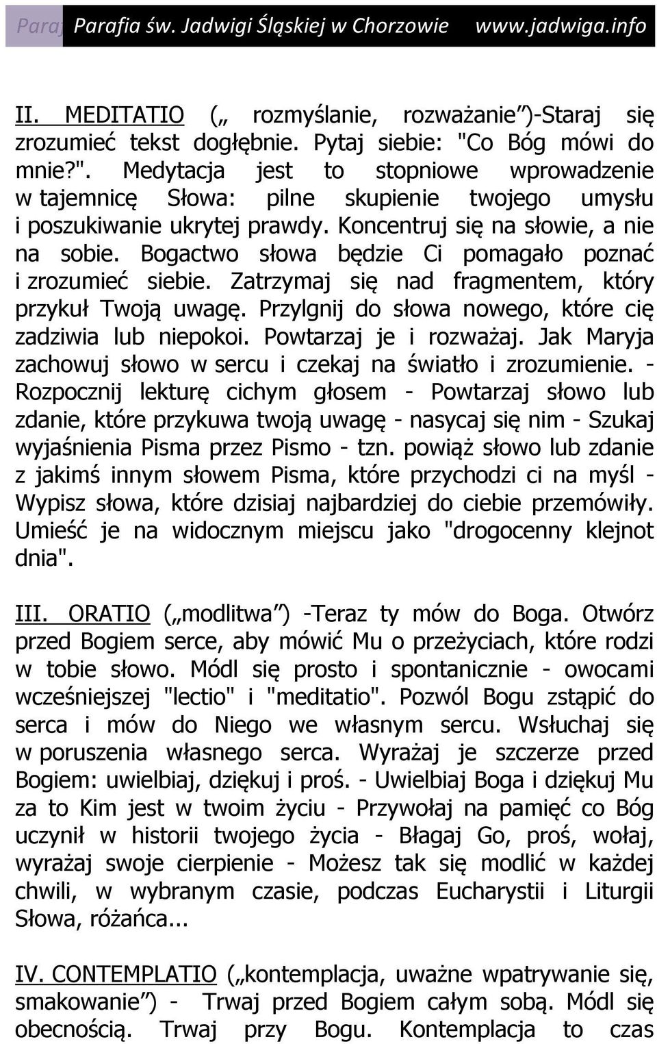 Bogactwo słowa będzie Ci pomagało poznać i zrozumieć siebie. Zatrzymaj się nad fragmentem, który przykuł Twoją uwagę. Przylgnij do słowa nowego, które cię zadziwia lub niepokoi.