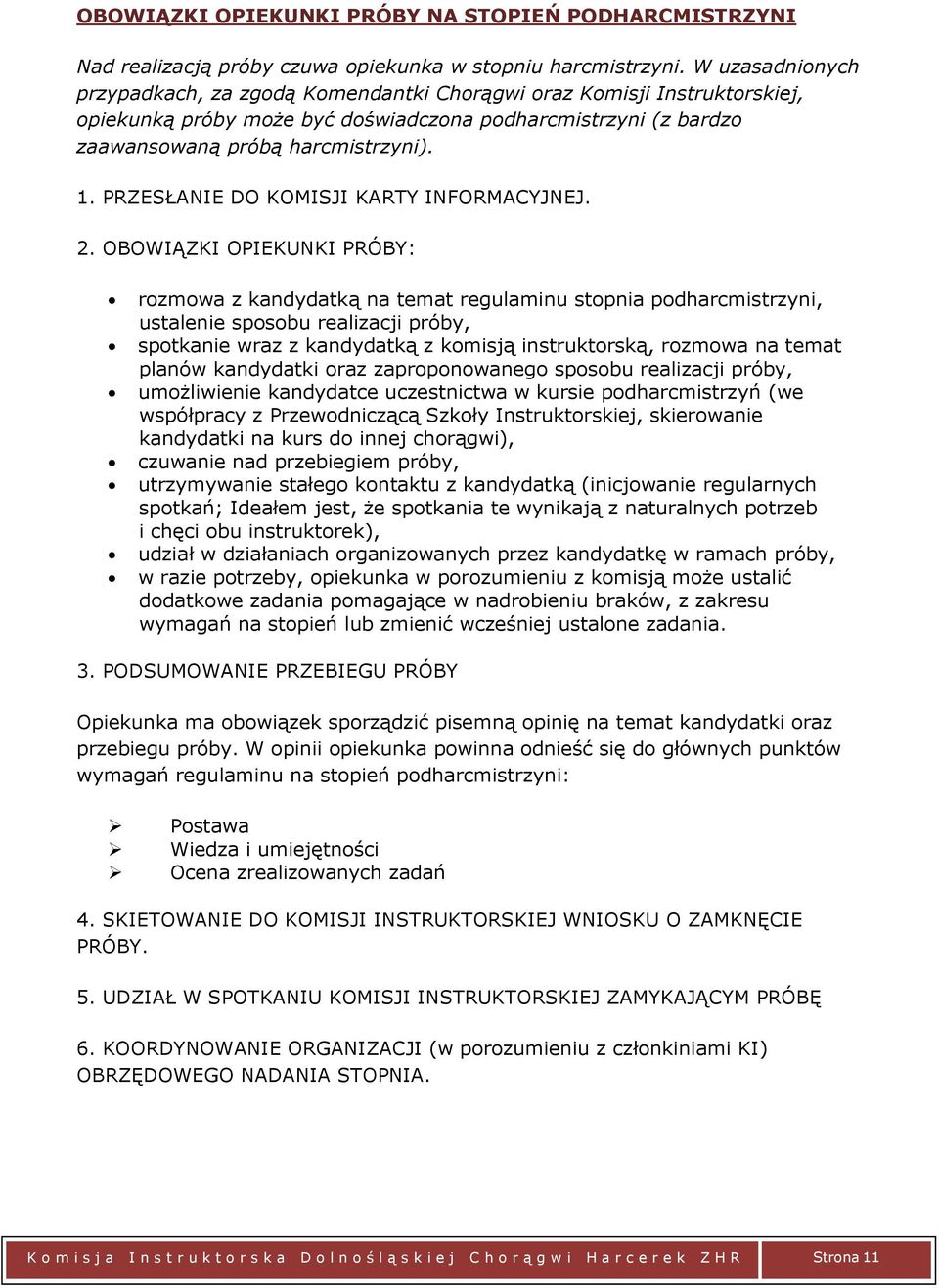 PRZESŁANIE DO KOMISJI KARTY INFORMACYJNEJ. 2.