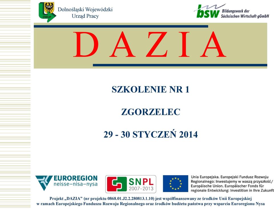 Pracy D A Z I A