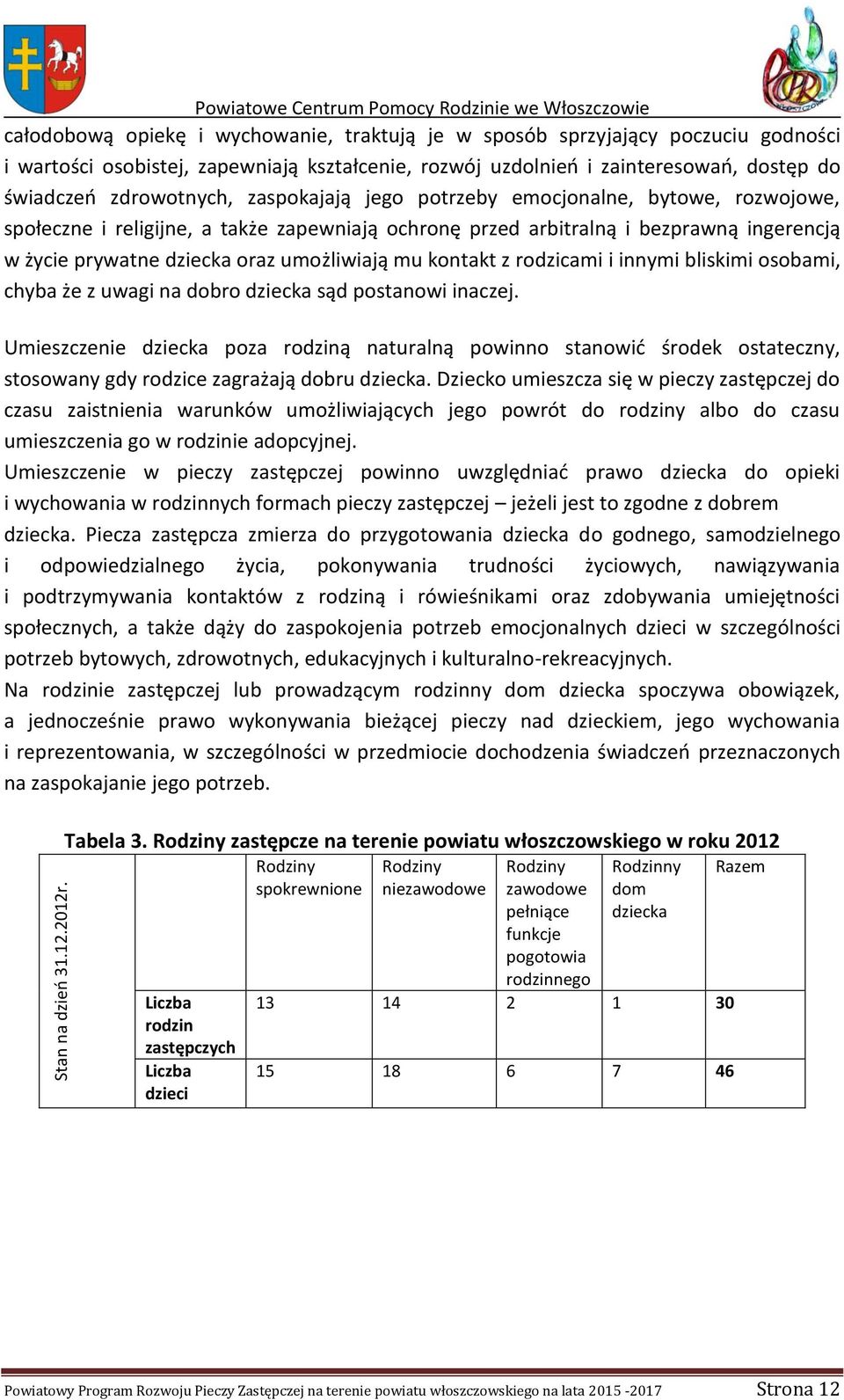 zainteresowań, dostęp do świadczeń zdrowotnych, zaspokajają jego potrzeby emocjonalne, bytowe, rozwojowe, społeczne i religijne, a także zapewniają ochronę przed arbitralną i bezprawną ingerencją w