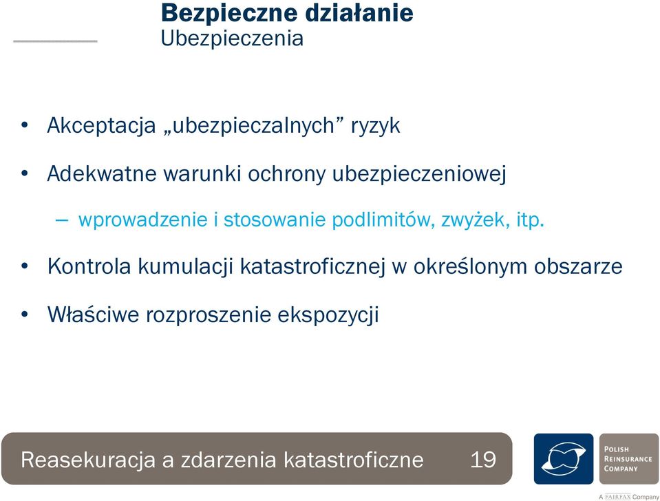 podlimitów, zwyżek, itp.