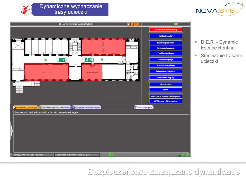 - Dynamic Escape Routing