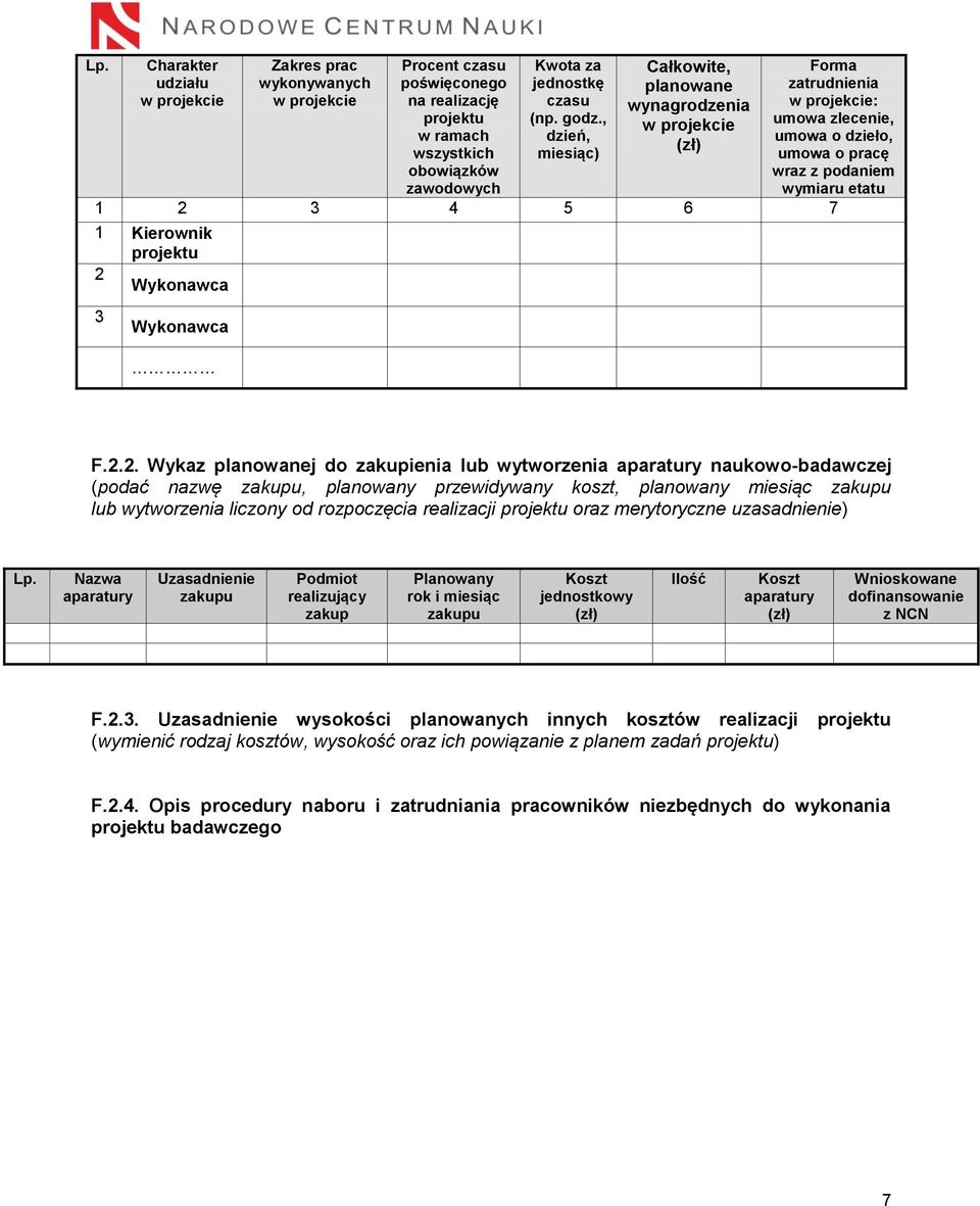 Kierownik projektu 2 