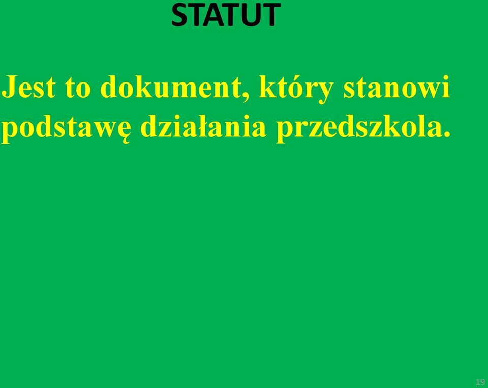 stanowi podstawę