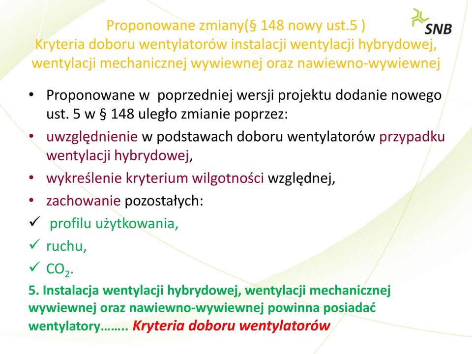 poprzedniej wersji projektu dodanie nowego ust.