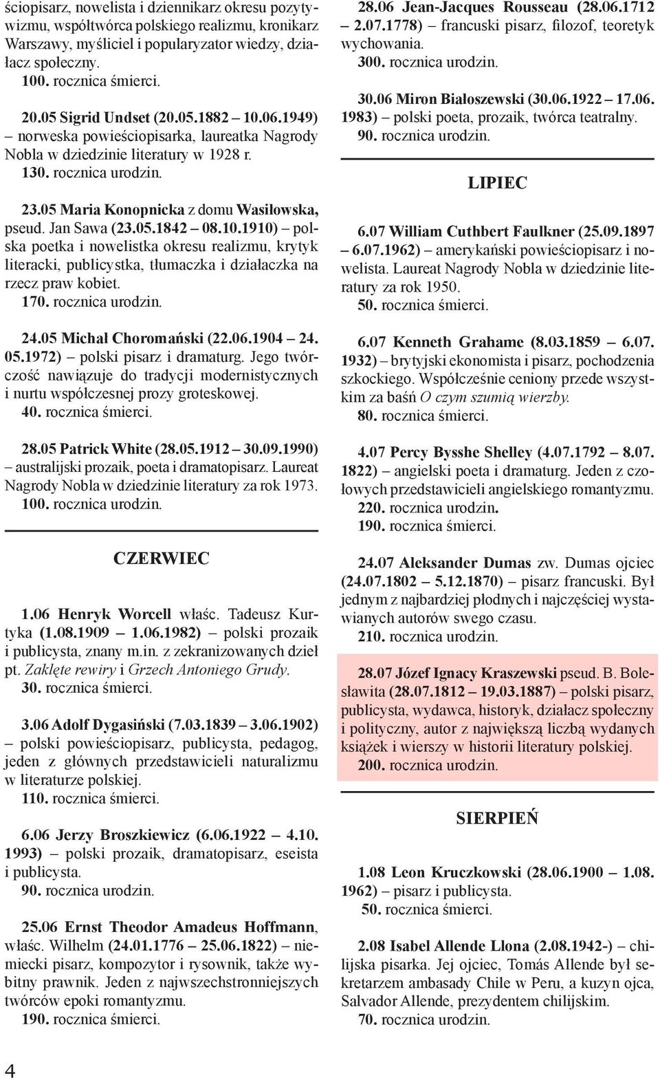 Jan Sawa (23.05.1842 08.10.1910) polska poetka i nowelistka okresu realizmu, krytyk literacki, publicystka, tłumaczka i działaczka na rzecz praw kobiet. 170. rocznica urodzin. 24.