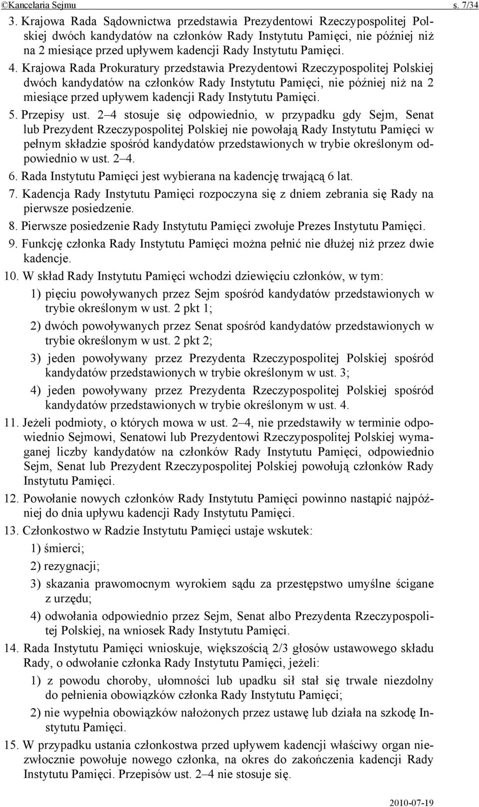 Pamięci. 4.