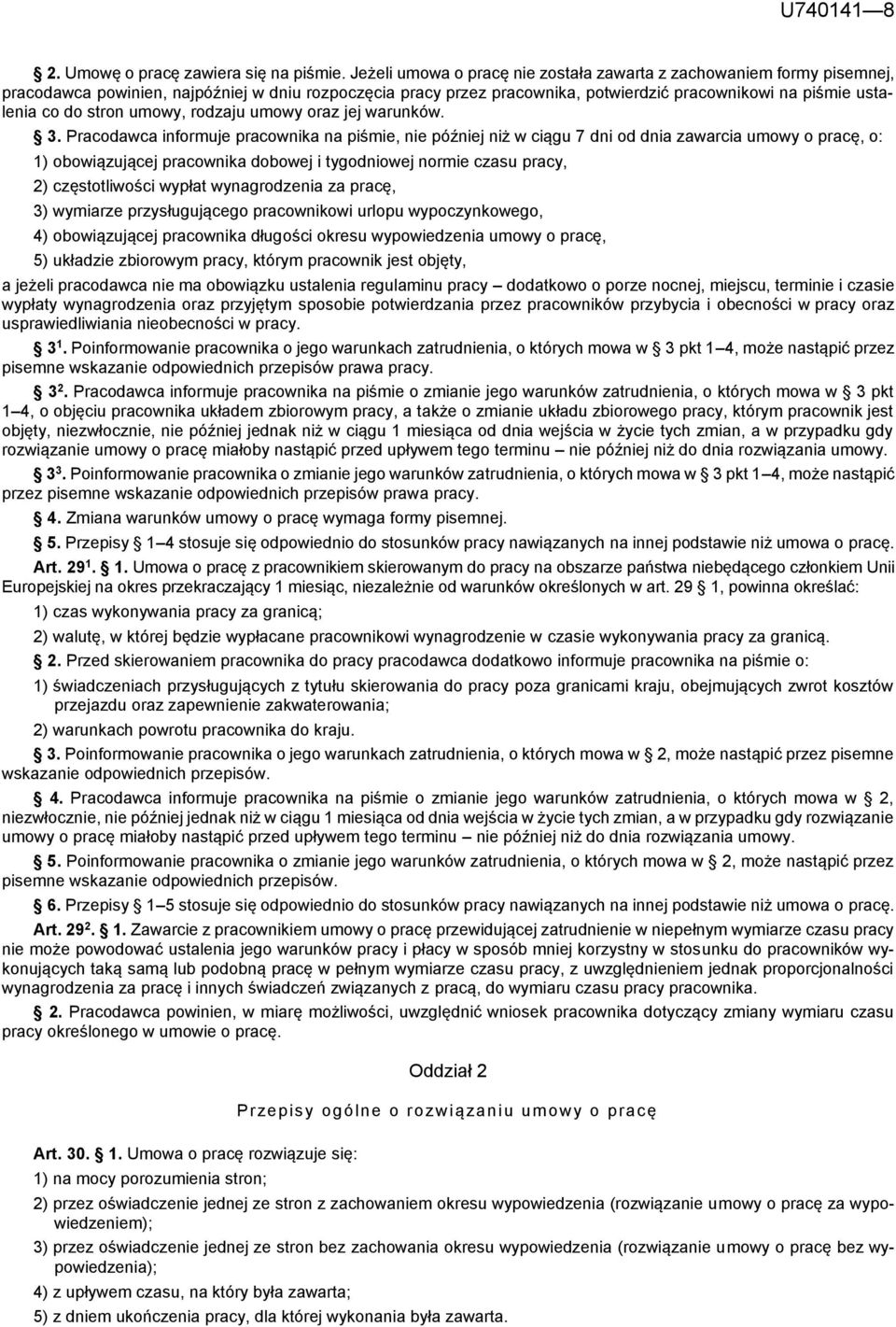 stron umowy, rodzaju umowy oraz jej warunków. 3.