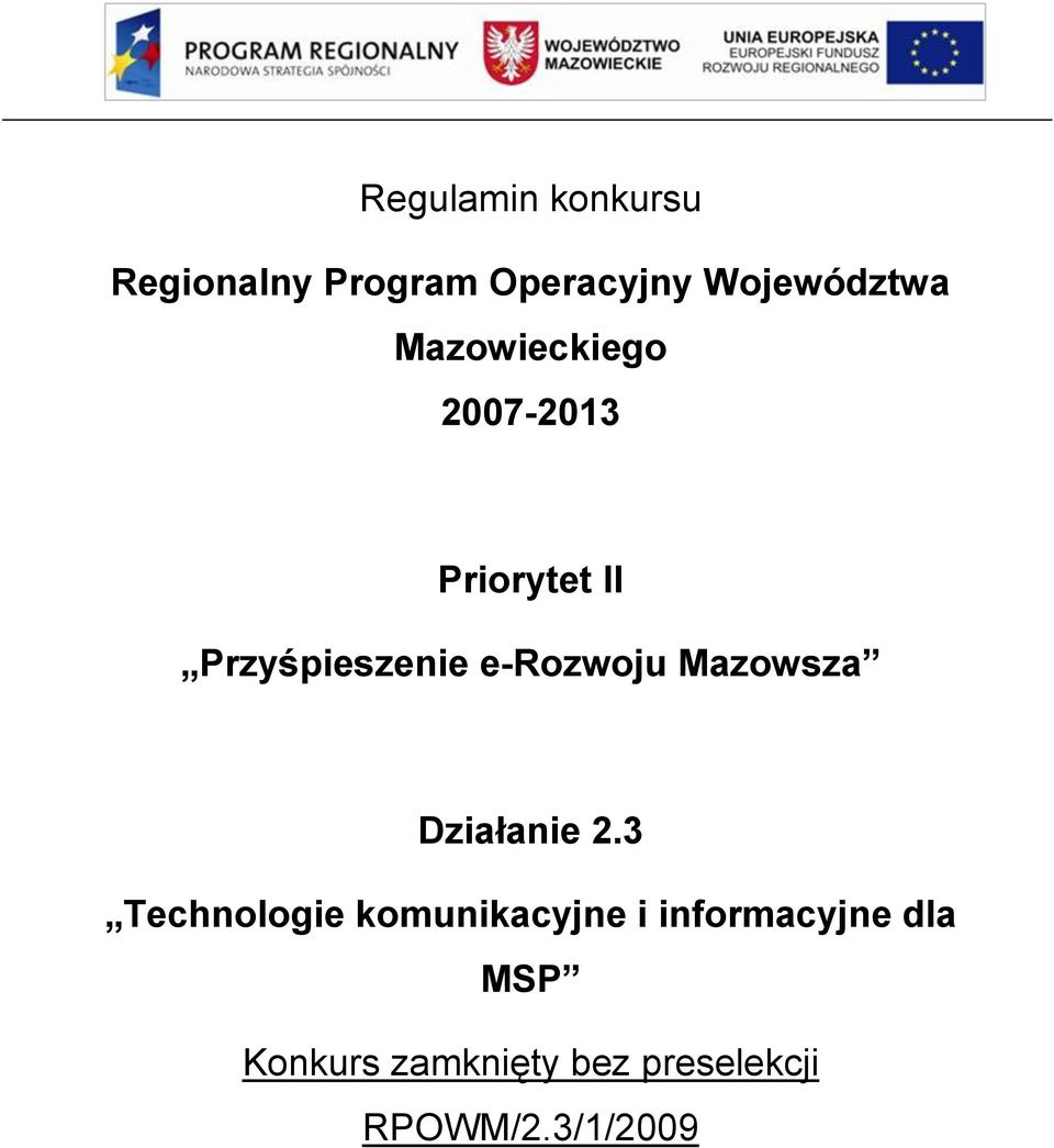 Mazowsza Działanie 2.