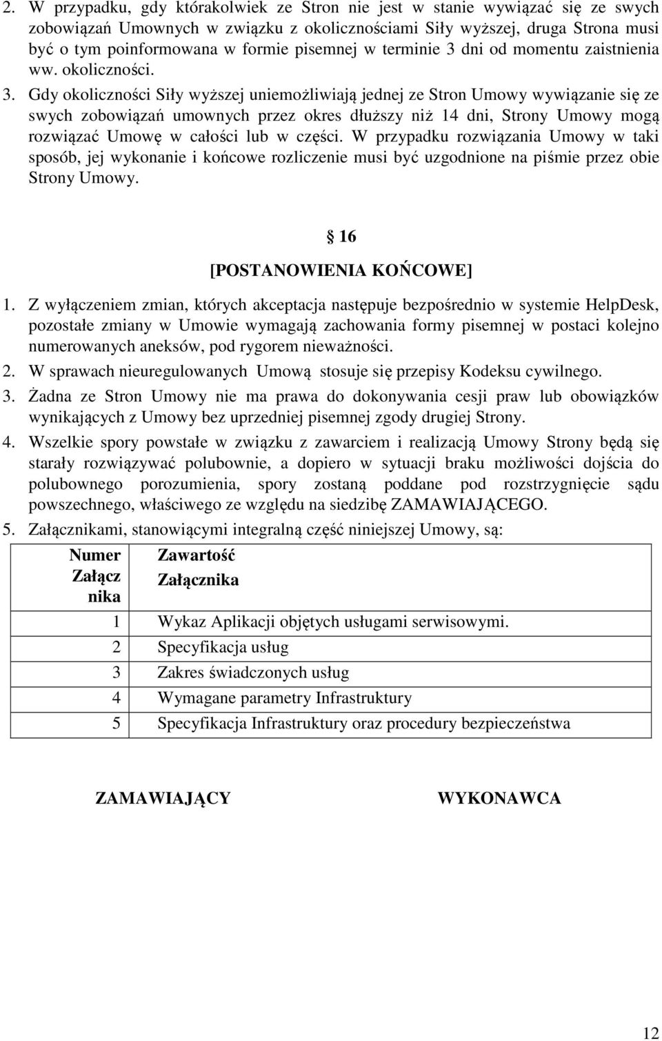 dni od momentu zaistnienia ww. okoliczności. 3.