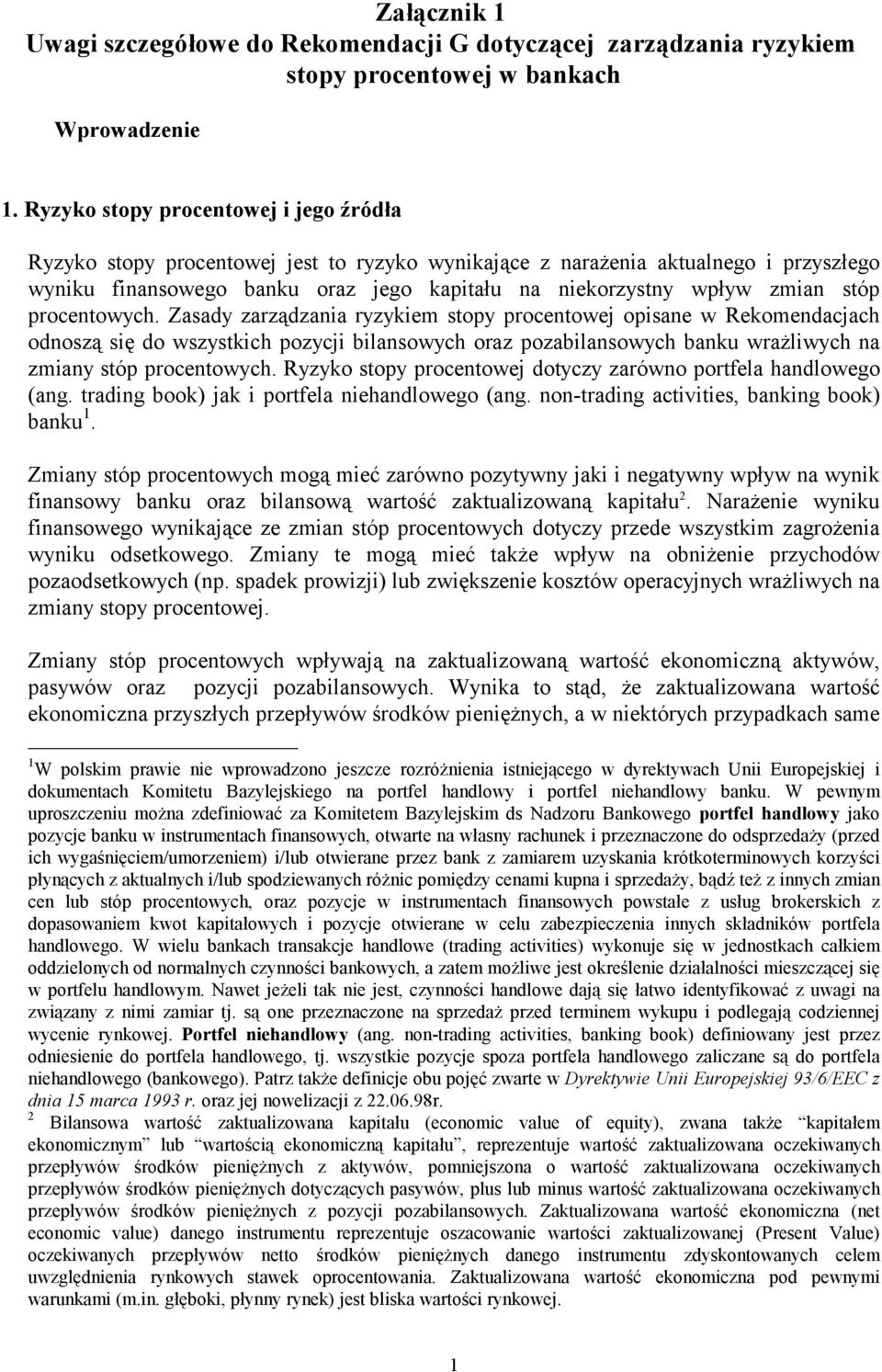 stóp procentowych.