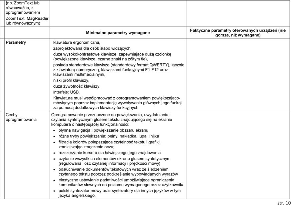 klawiaturą numeryczną, klawiszami funkcyjnymi F1-F12 oraz klawiszami multimedialnymi, niski profil klawiszy, duża żywotność klawiszy, interfejs: USB.