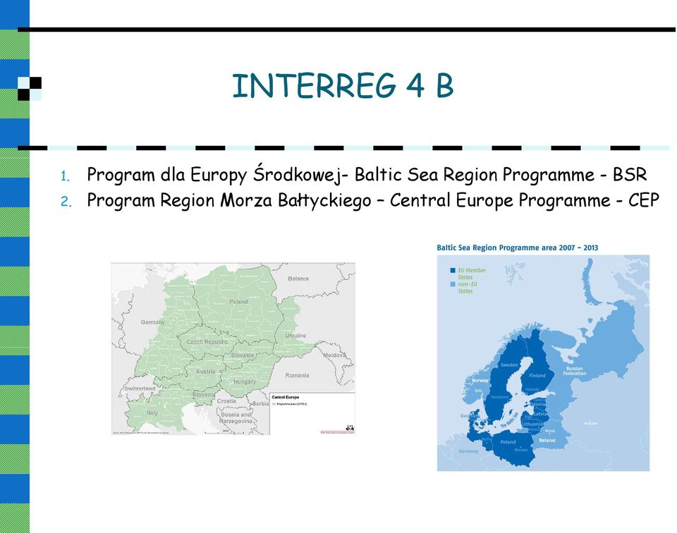Sea Region Programme - BSR 2.