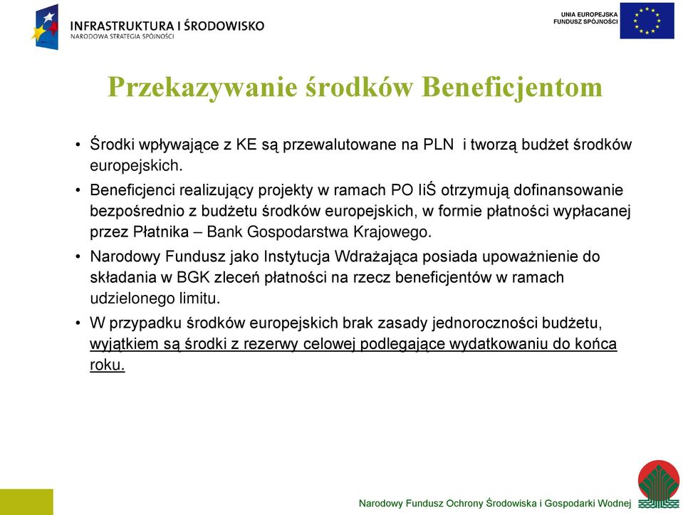 przez Płatnika Bank Gospodarstwa Krajowego.