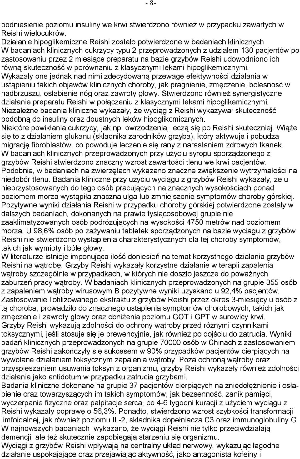 klasycznymi lekami hipoglikemicznymi.