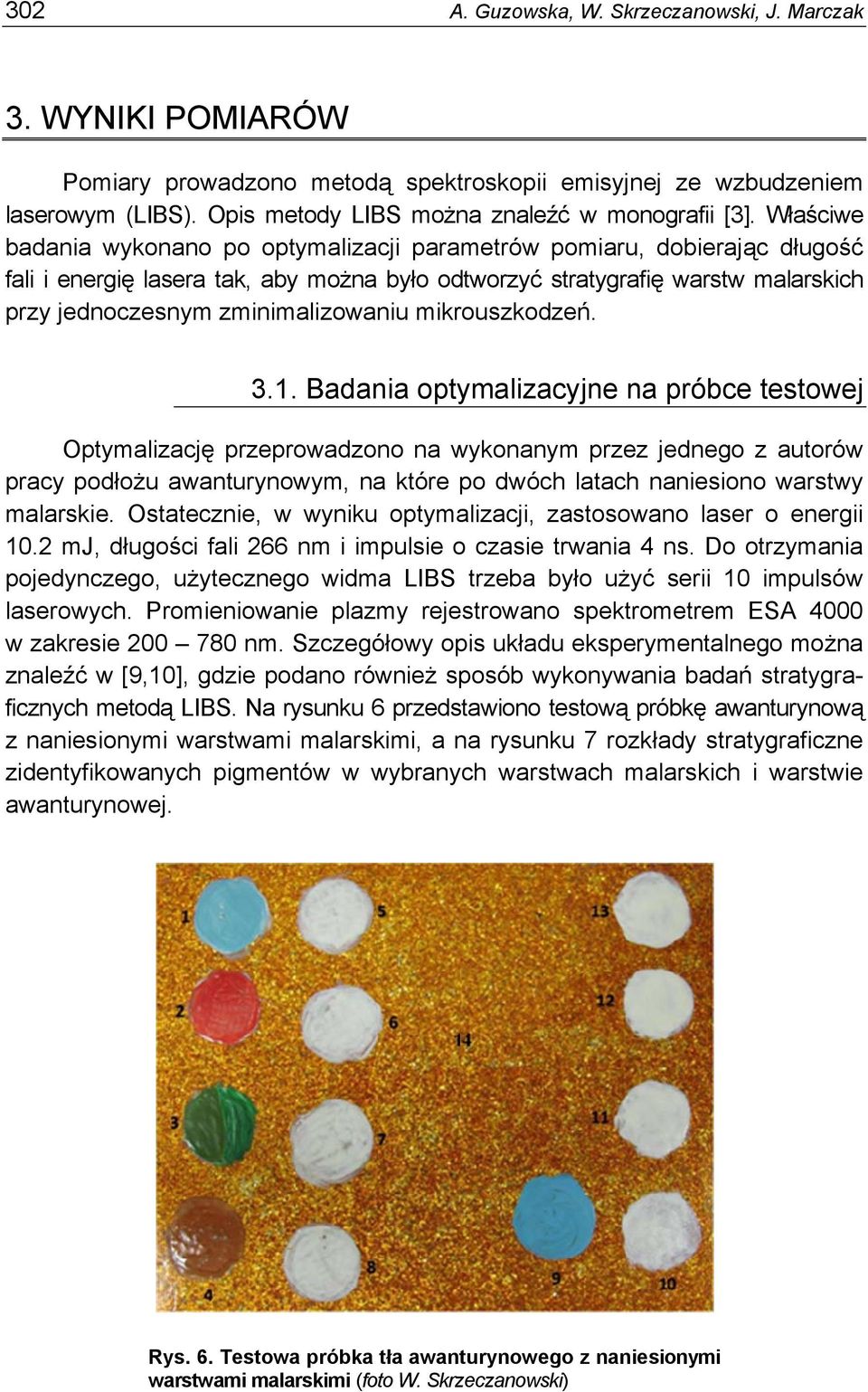 mikrouszkodzeń. 3.1.