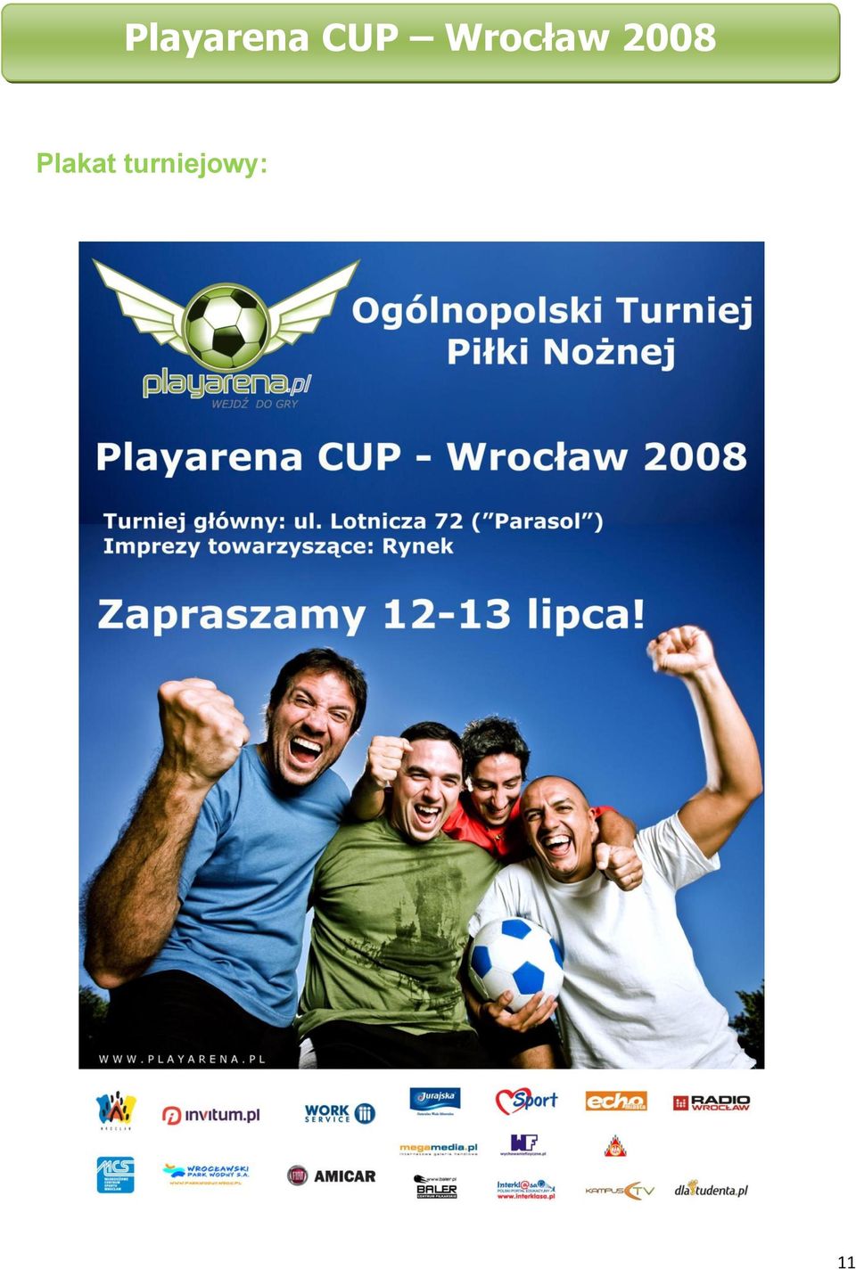 Playarena CUP