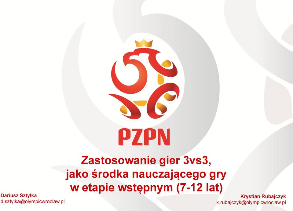 nauczającego gry w etapie wstępnym (7-12