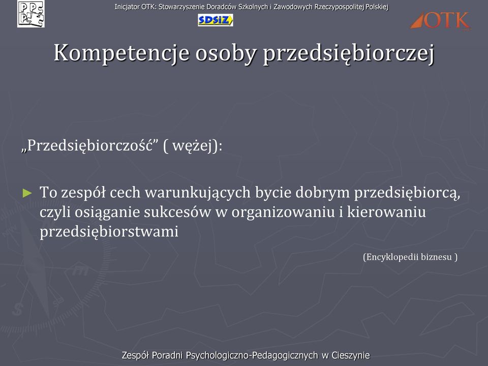 przedsiębiorcą, czyli osiąganie sukcesów w