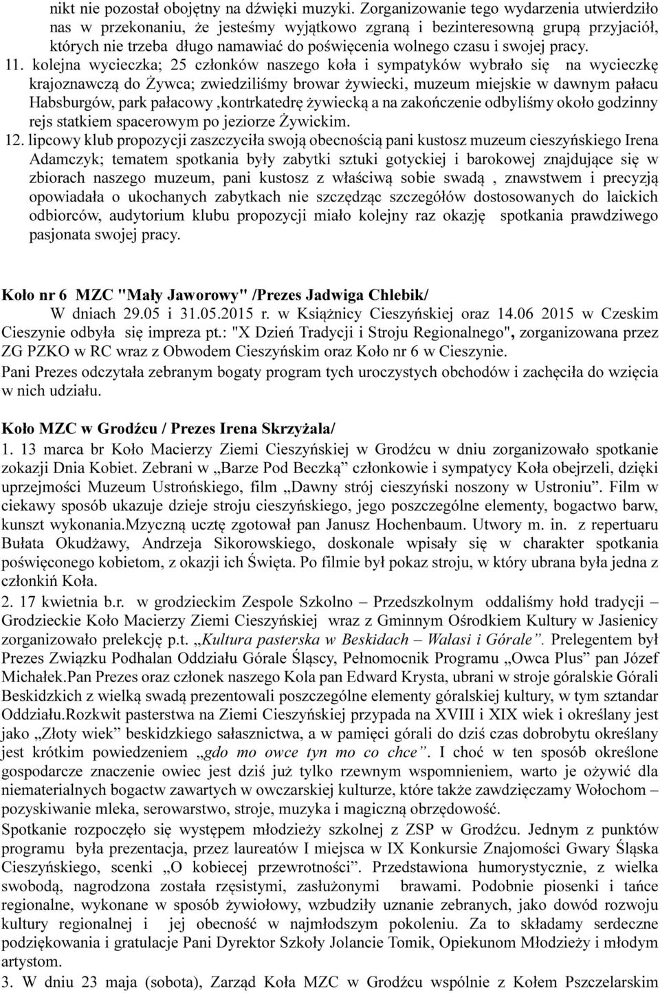 pracy. 11.
