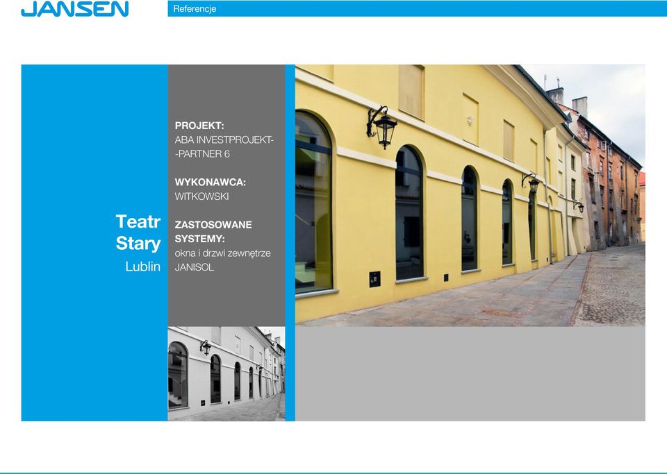 Lublin WITKOWSKI okna