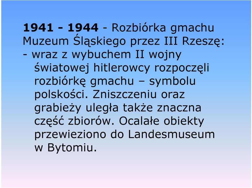 gmachu symbolu polskości.