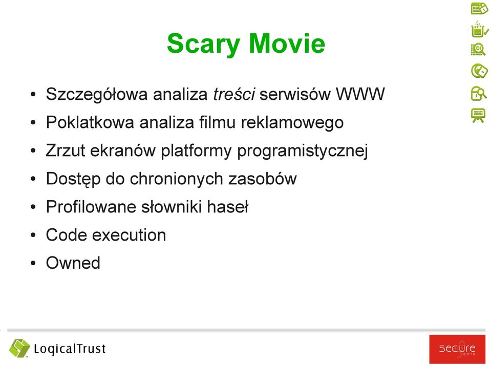 platformy programistycznej Dostęp do chronionych