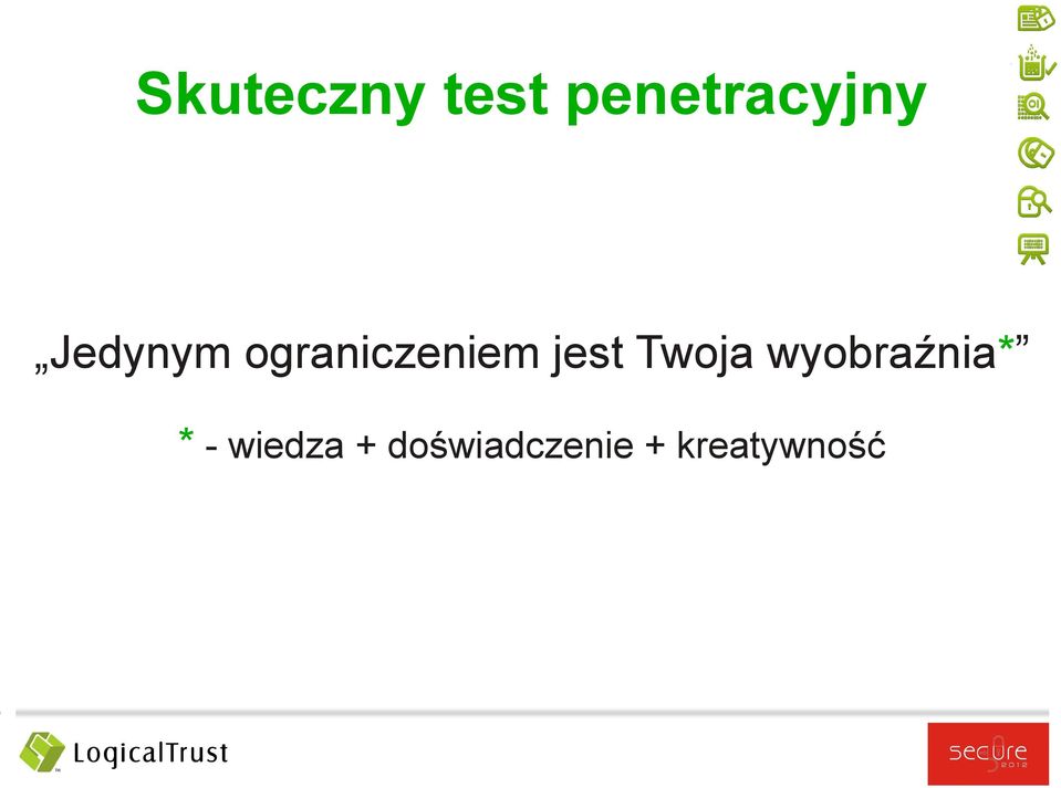 Twoja wyobraźnia* * - wiedza