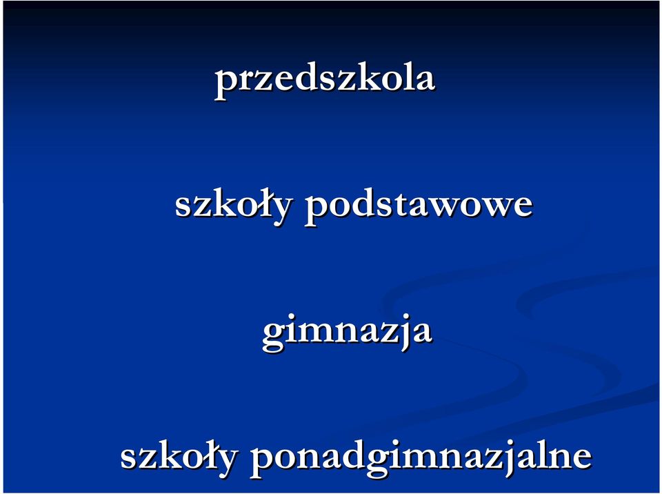 podstawowe