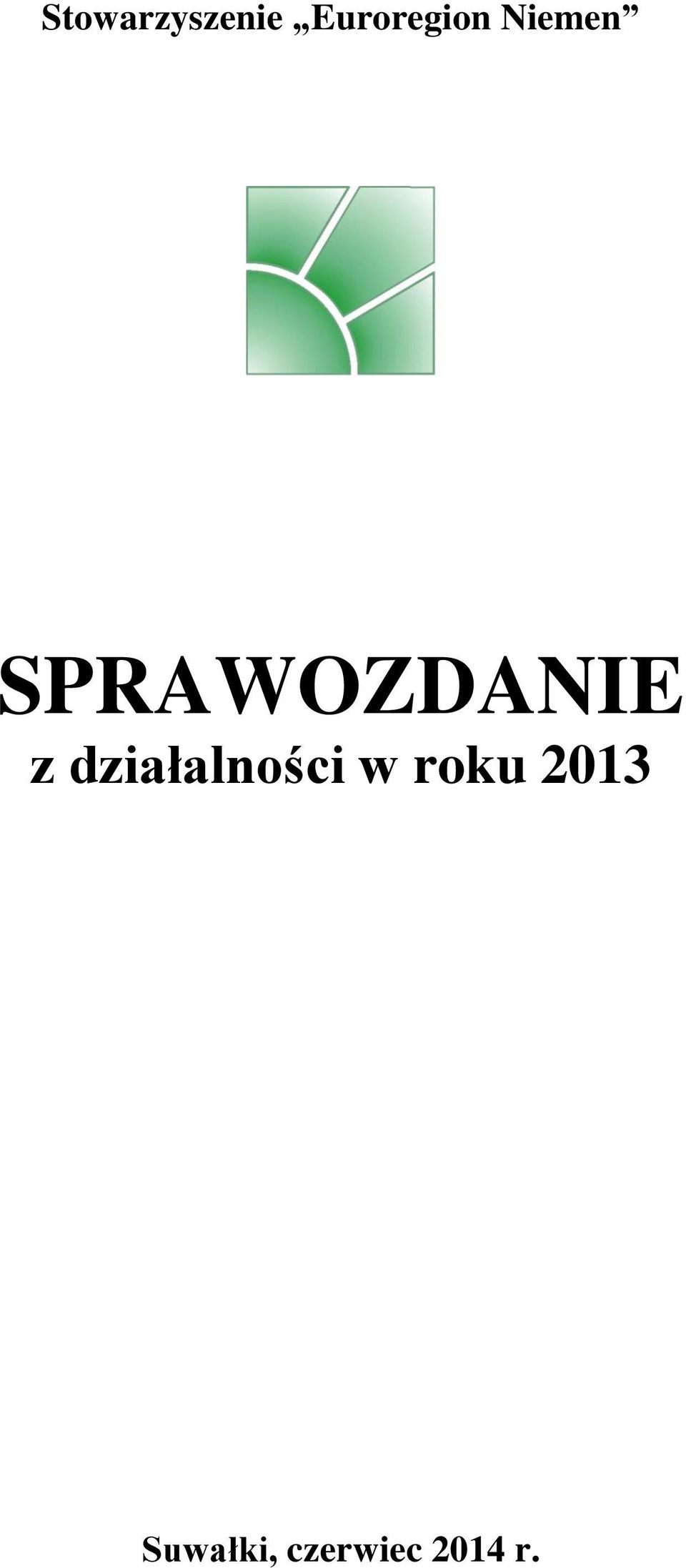 SPRAWOZDANIE z