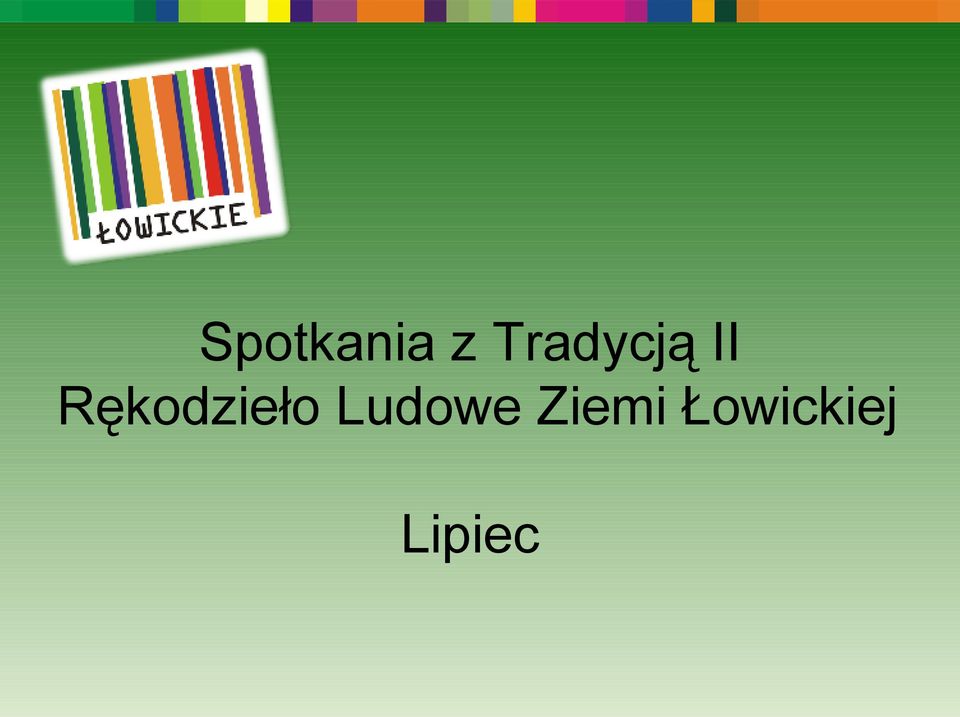 Rękodzieło