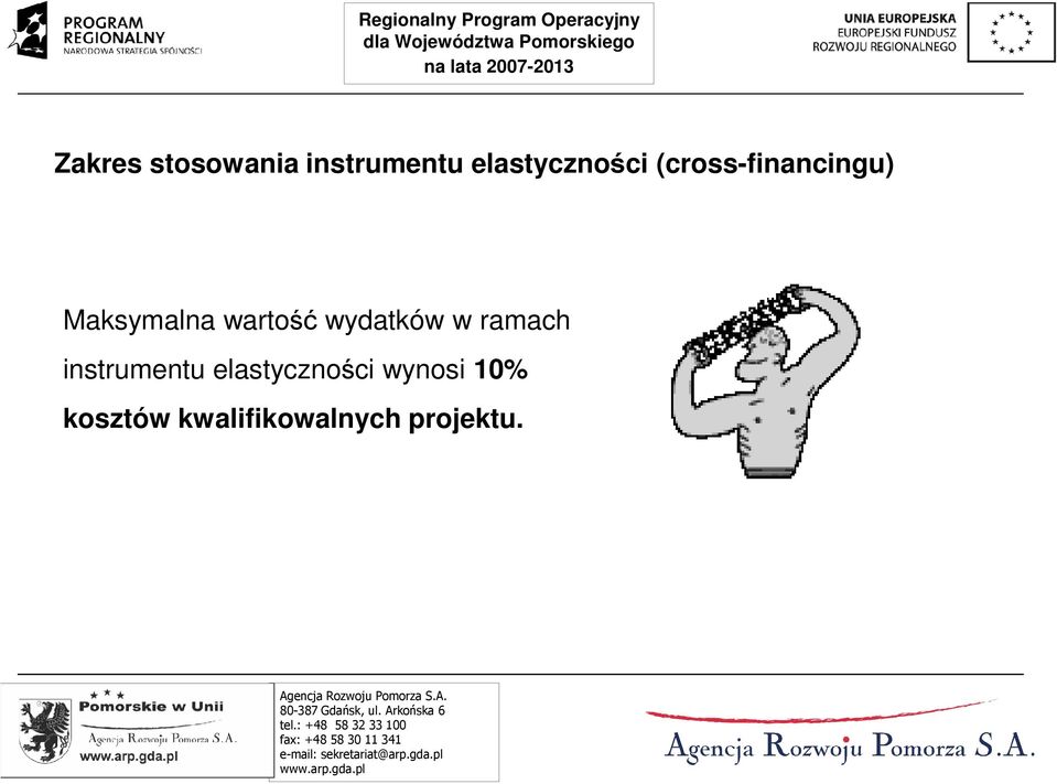 Maksymalna wartość wydatków w ramach