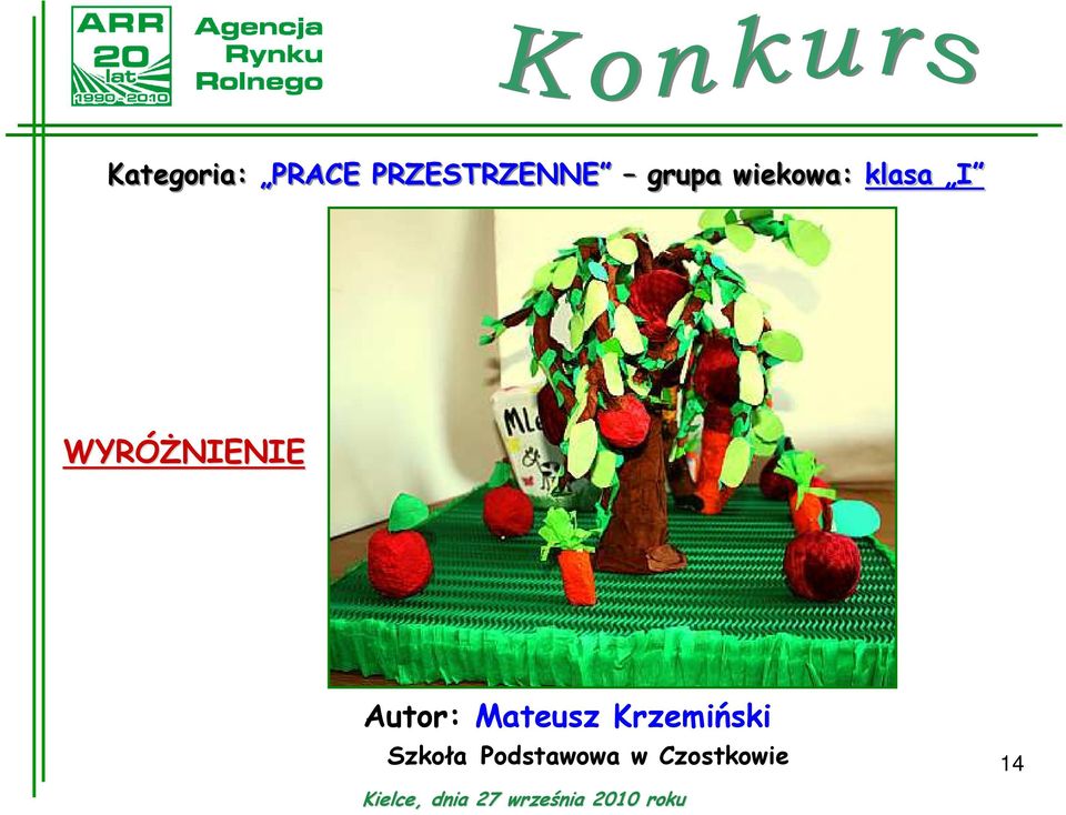 klasa I Autor: Mateusz