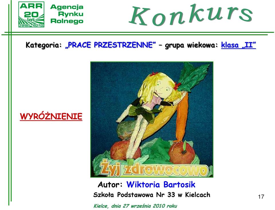 klasa II Autor: Wiktoria